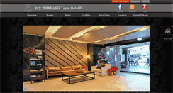 Desktop Screenshot of hotelb6.com